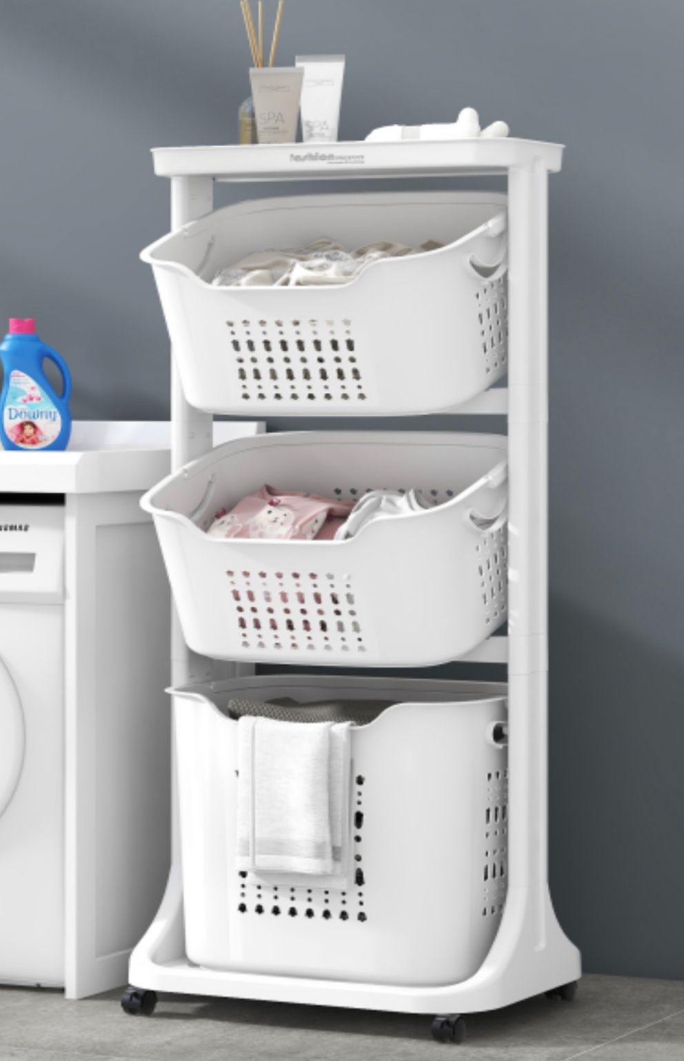 STORAGE LAUNDER